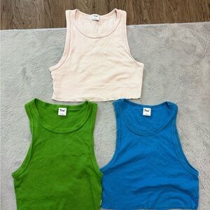 Tna tanks (all for $20)